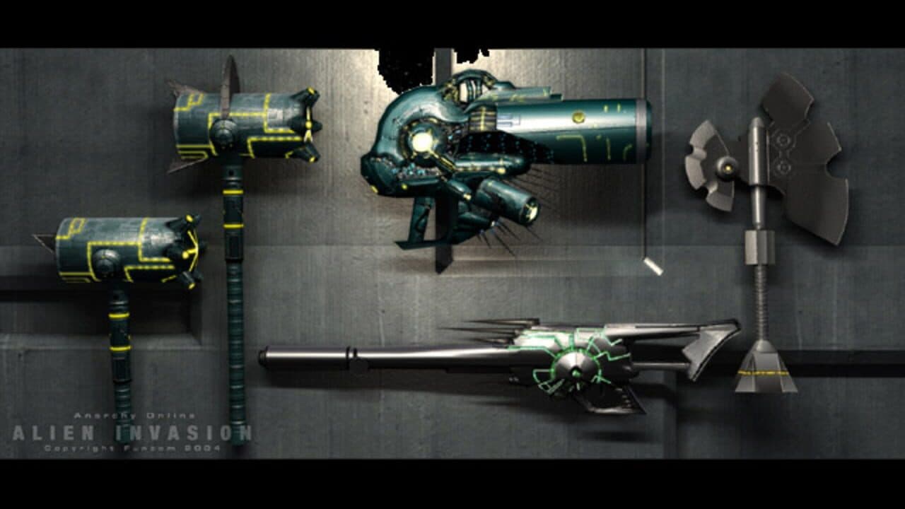 Anarchy Online: Alien Invasion thumbnail 3