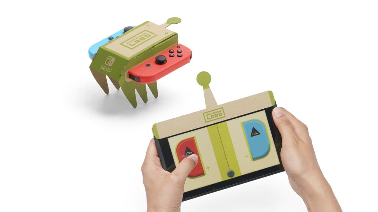 Nintendo Labo: Toy-Con 01 - Variety Kit thumbnail 7