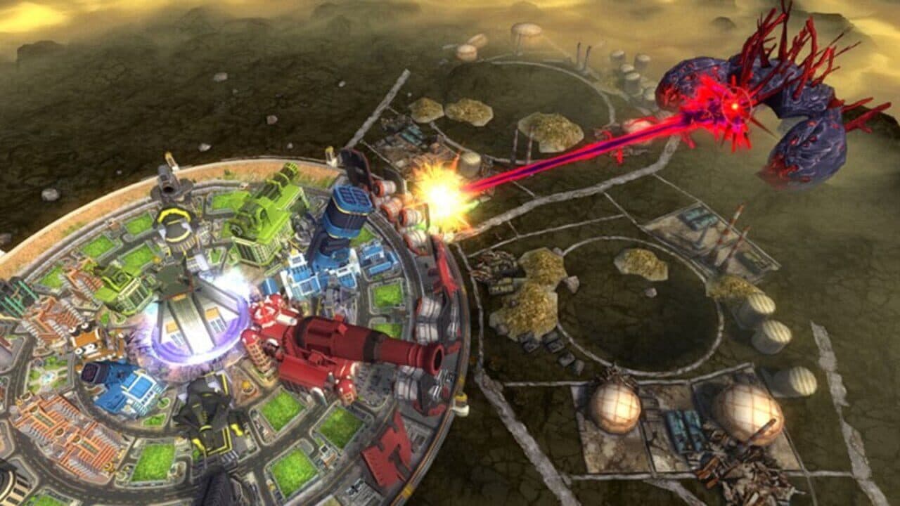 Aegis of Earth: Protonovus Assault thumbnail 3