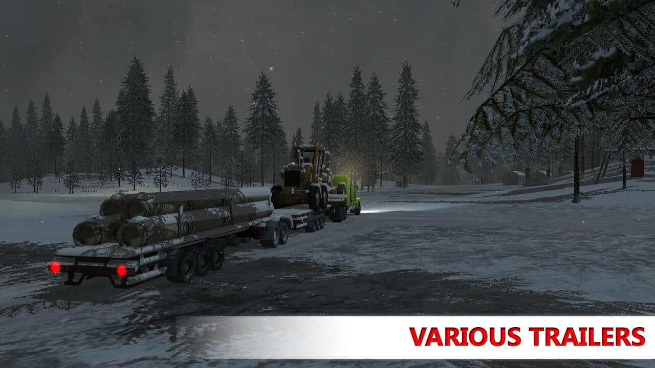 Arctic Trucker Simulator thumbnail 3