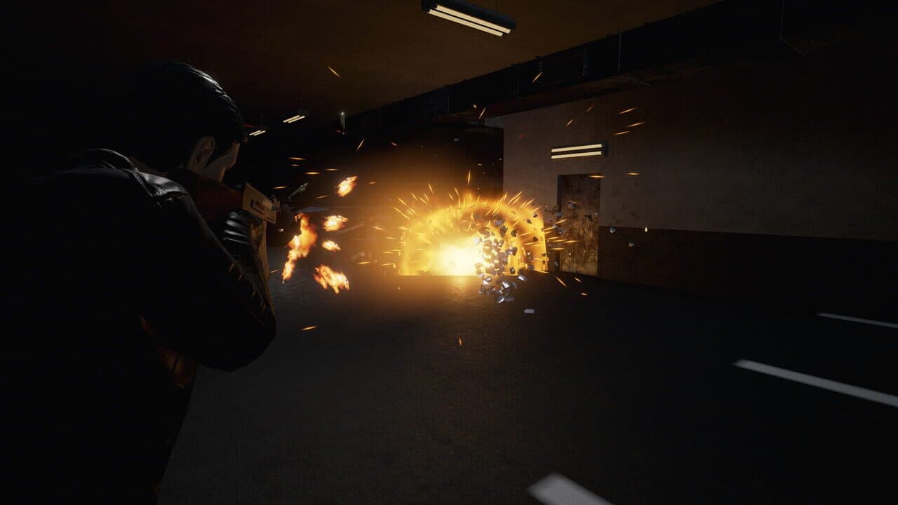 Zombie Parking screenshot 1