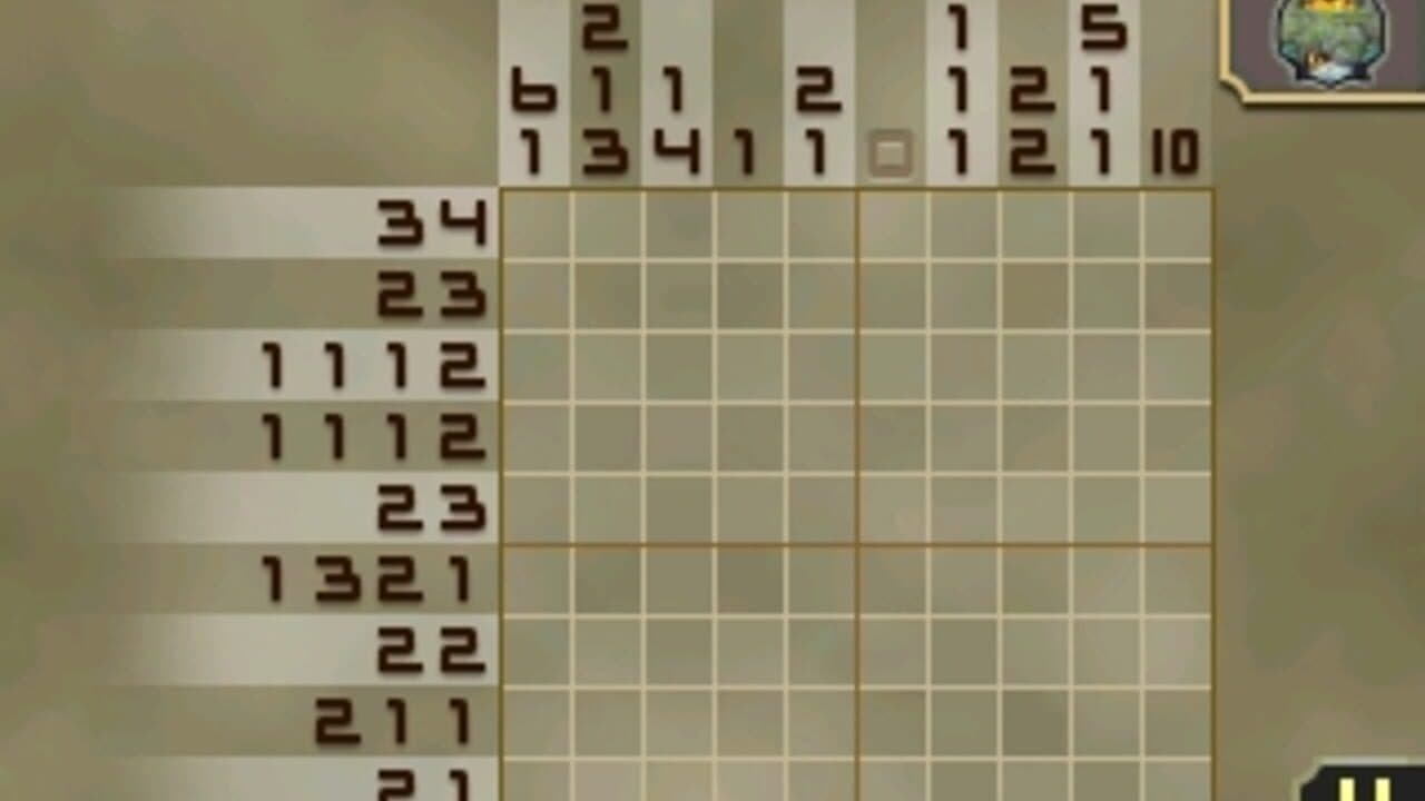 My Nintendo Picross: The Legend of Zelda Twilight Princess thumbnail 6
