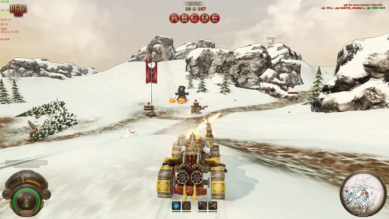 Badland Bandits screenshot 1