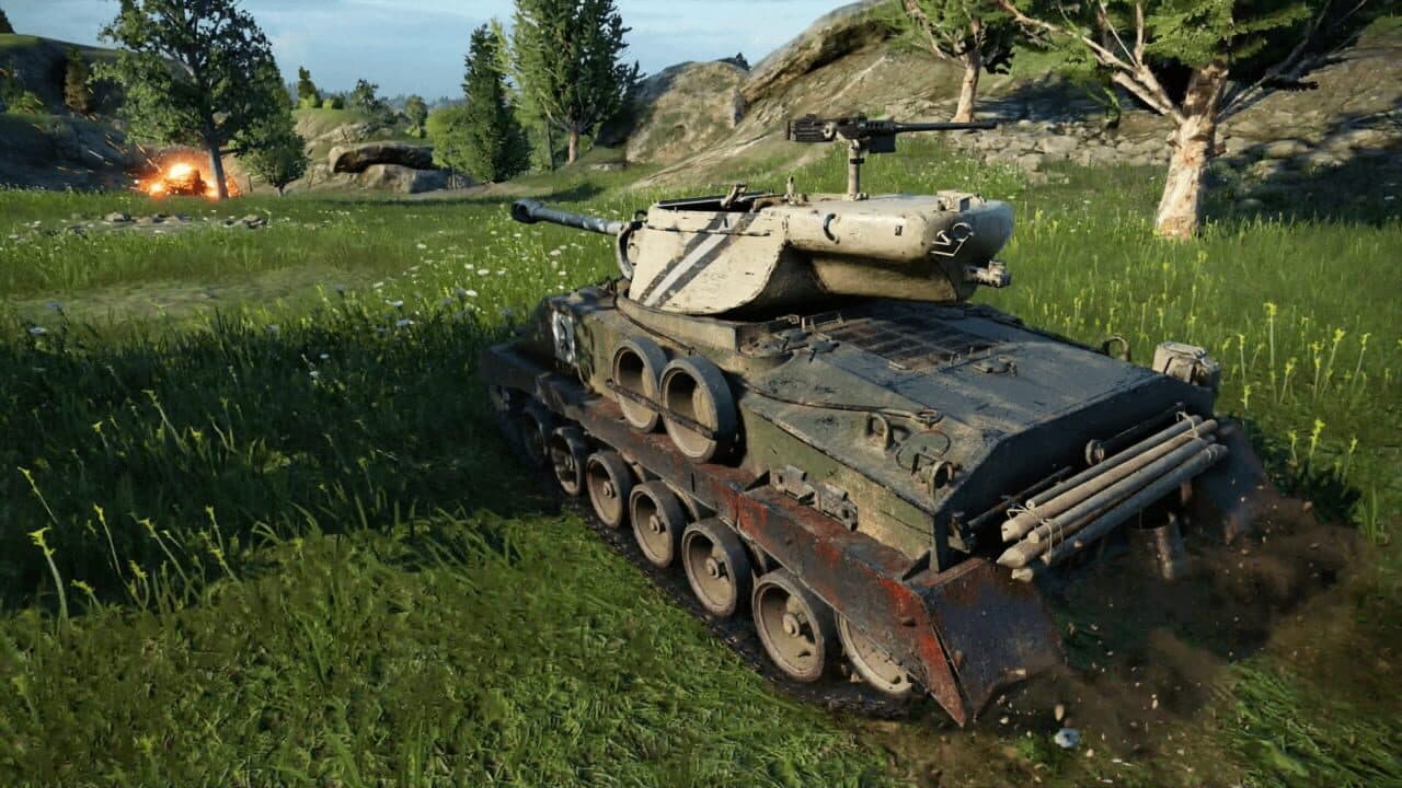 World of Tanks: Mercenaries thumbnail 10