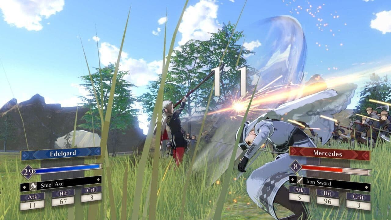 Fire Emblem: Three Houses thumbnail 8