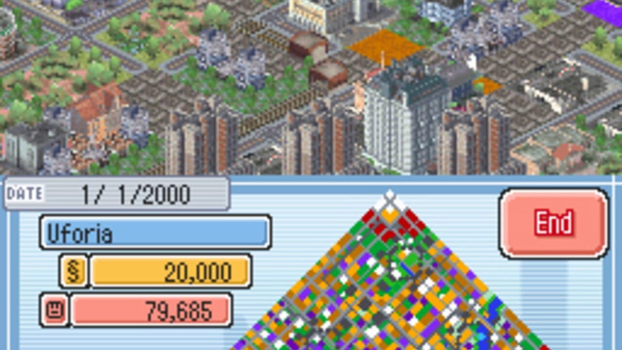 SimCity DS thumbnail 4
