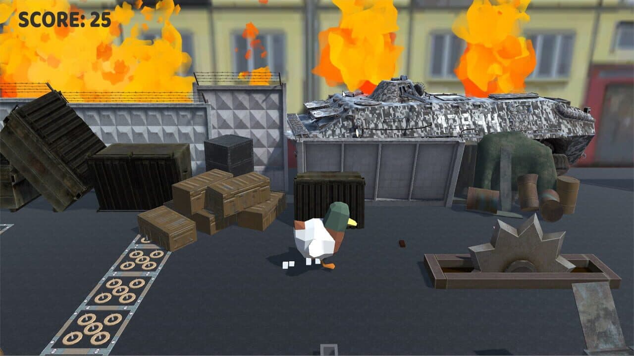 Russian Peace Duck: Take My Nalogi screenshot 1