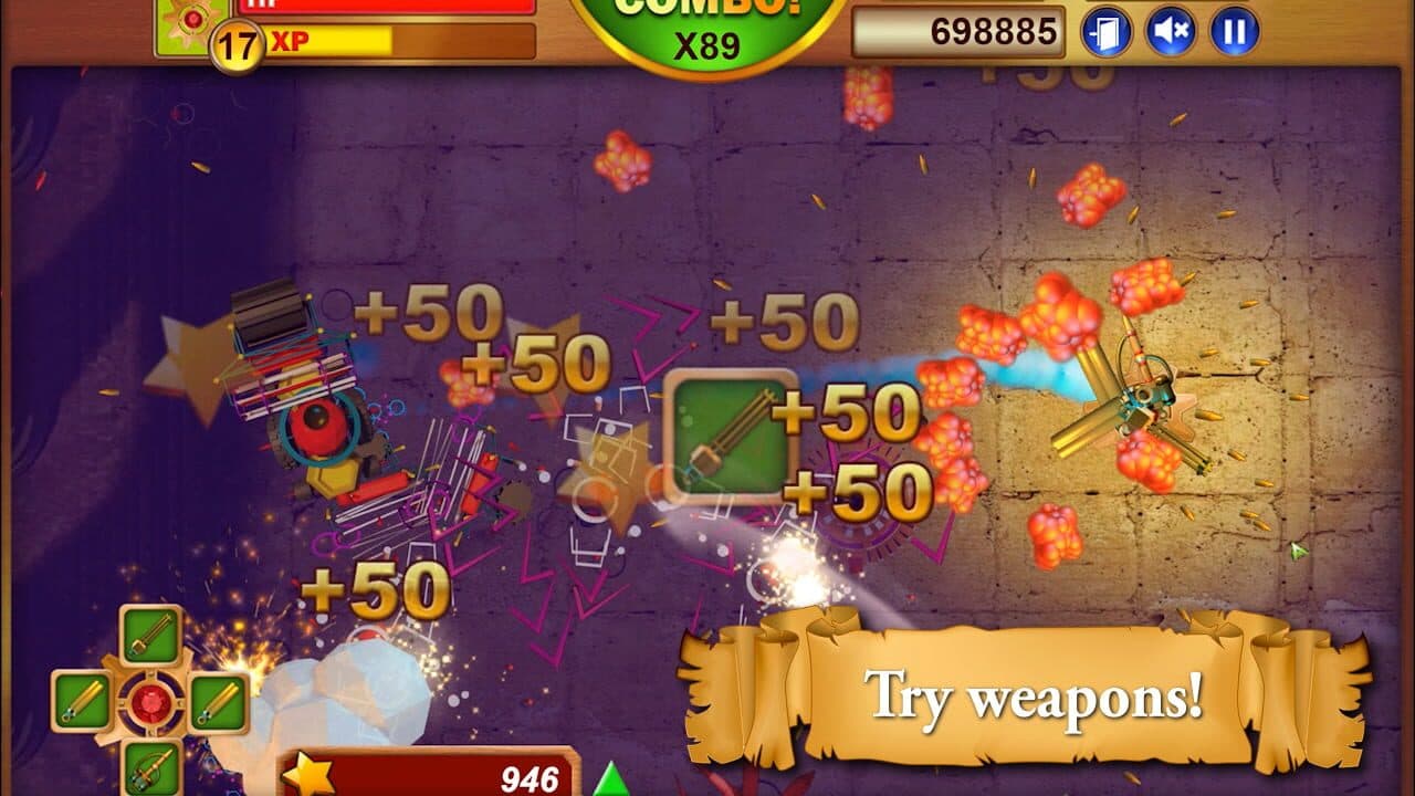 Torsion screenshot 1