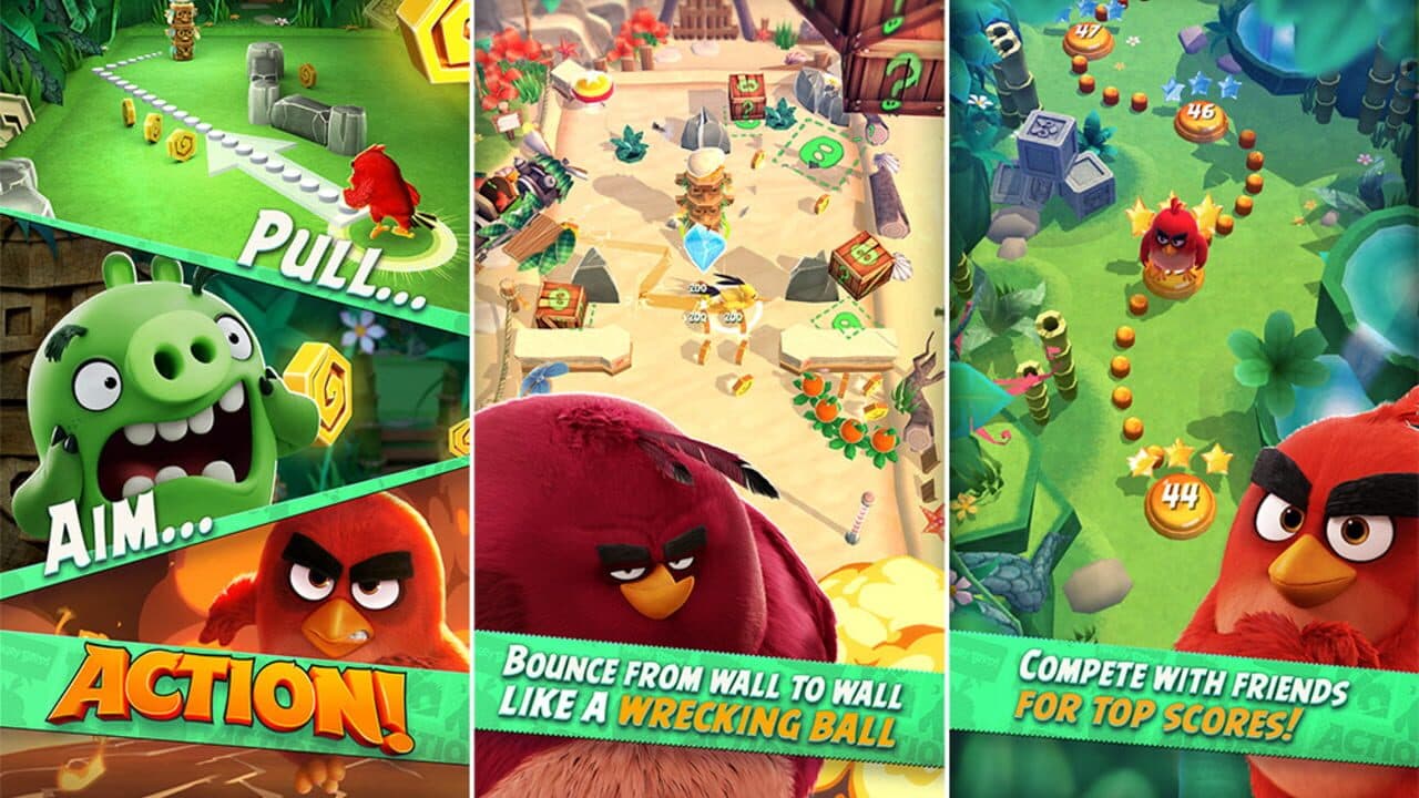 Angry Birds Action! thumbnail 3