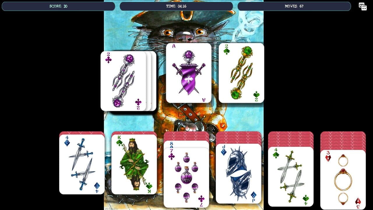 Solitaire - Cat Pirate Portrait thumbnail 5