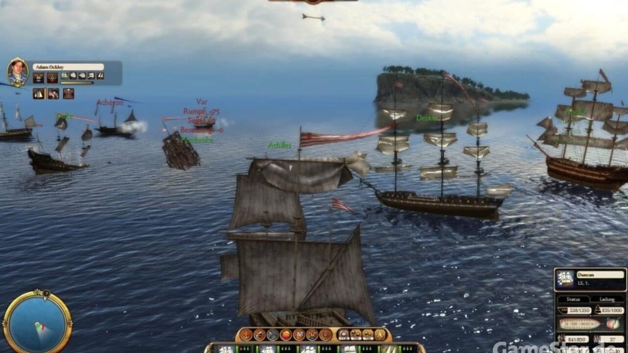 Commander: Conquest of the Americas - Gold Edition screenshot 1
