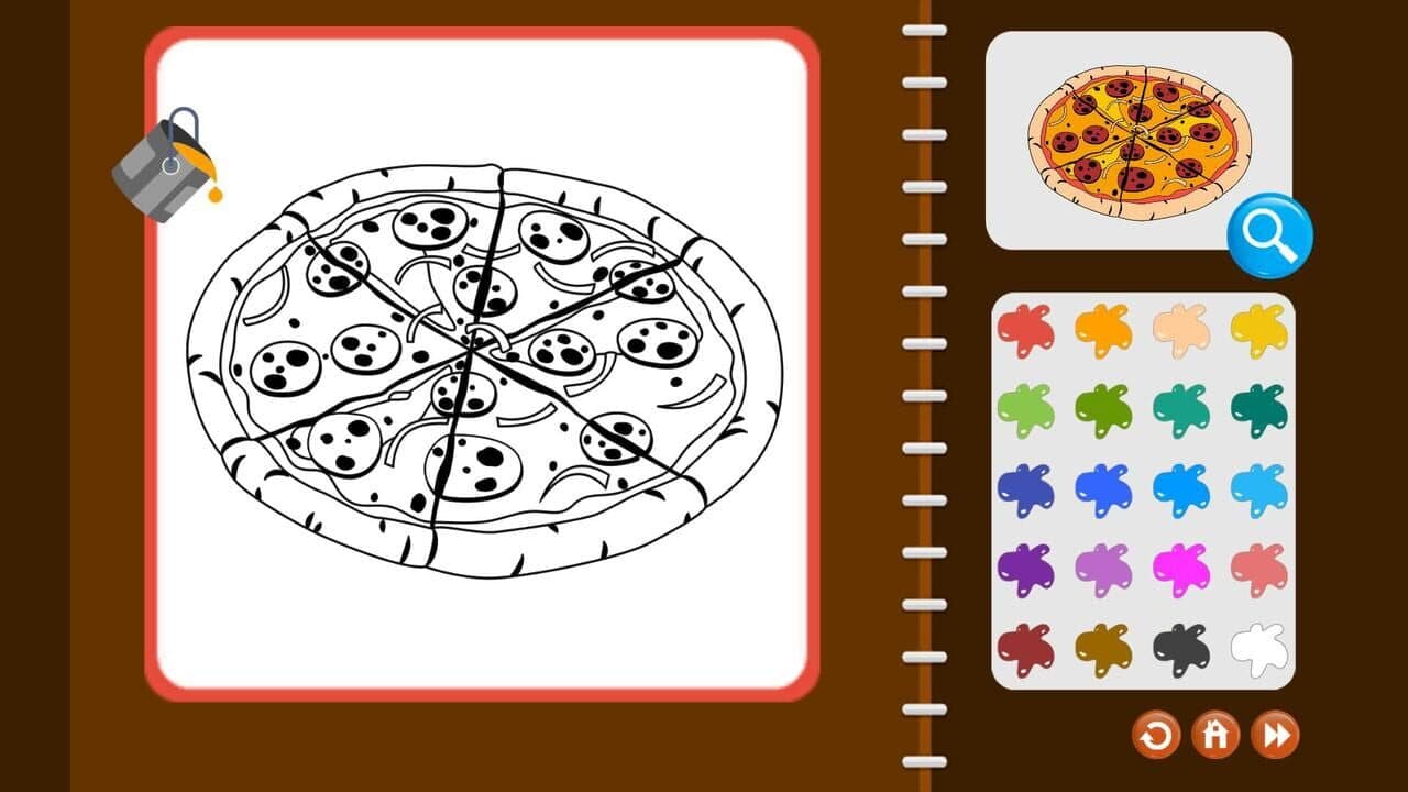My Coloring Book: Food and Beverage thumbnail 2
