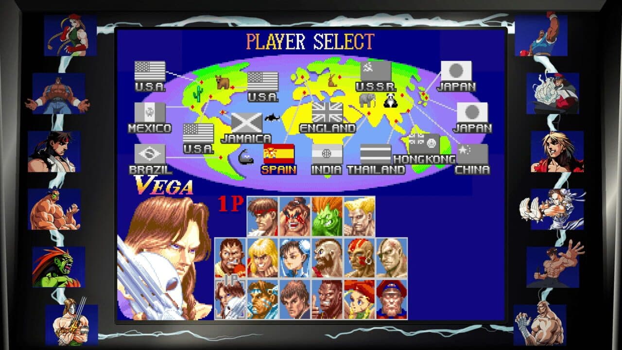 Street Fighter 30th Anniversary Collection thumbnail 2