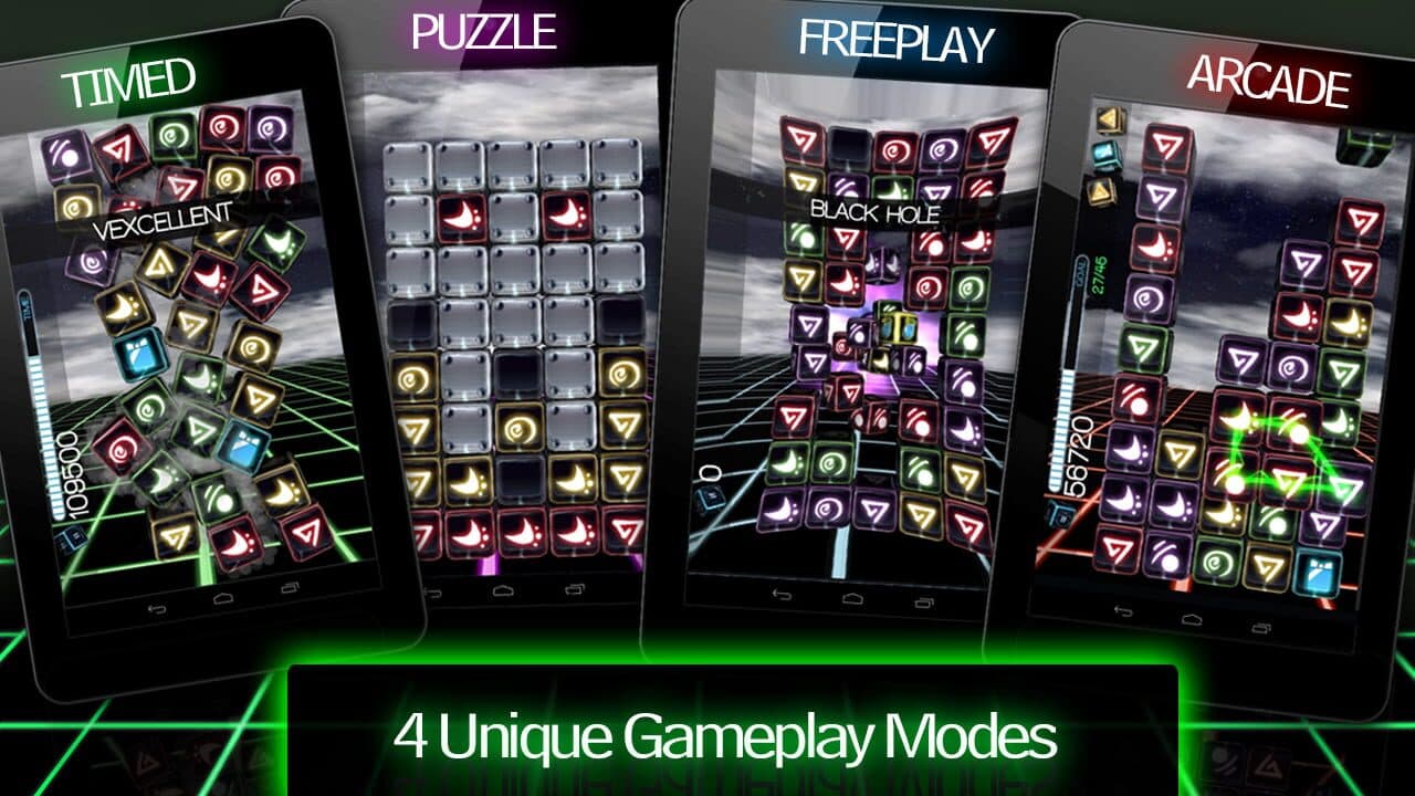 Vex Blocks screenshot 1