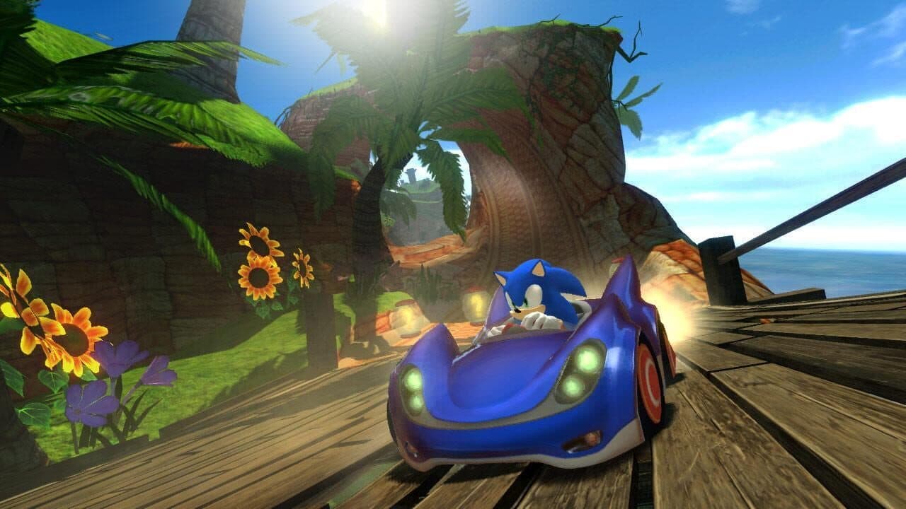 Sonic & Sega All-Stars Racing thumbnail 2