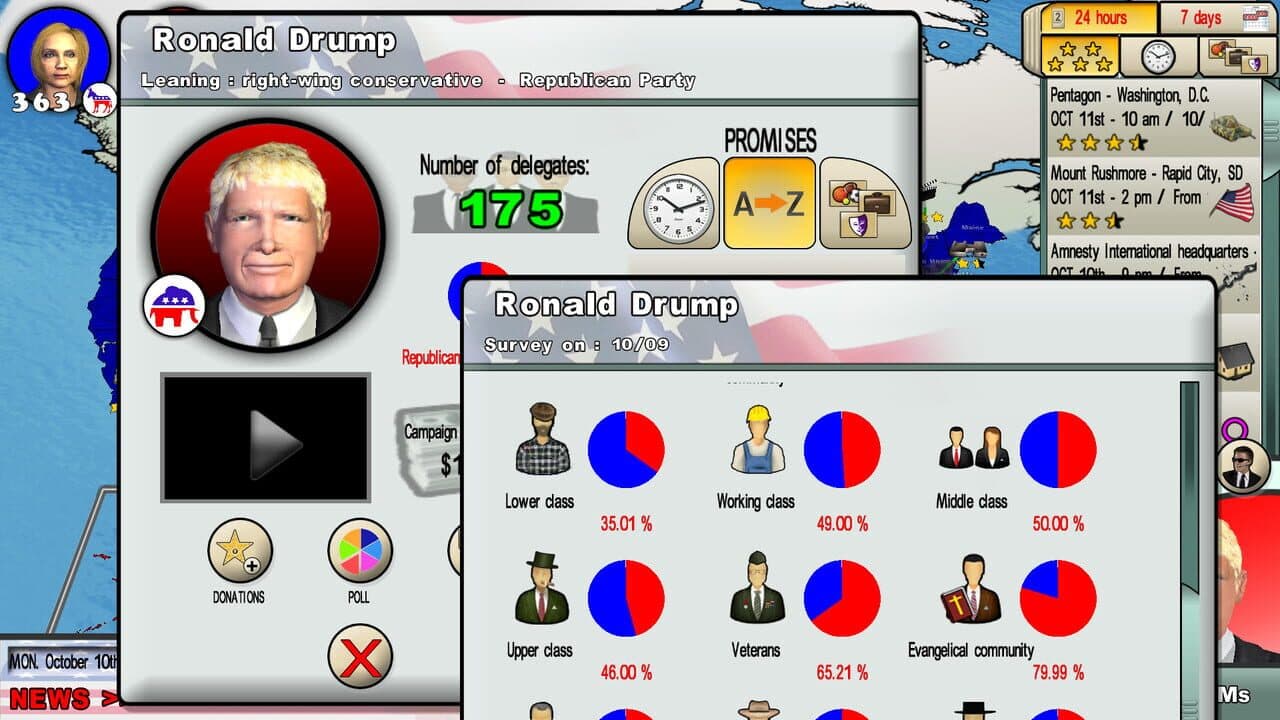 The Race for the White House 2016 thumbnail 2