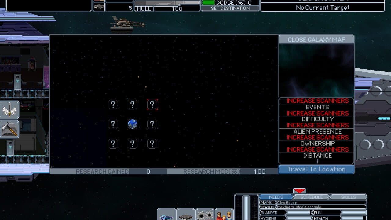 The Sentient screenshot 1