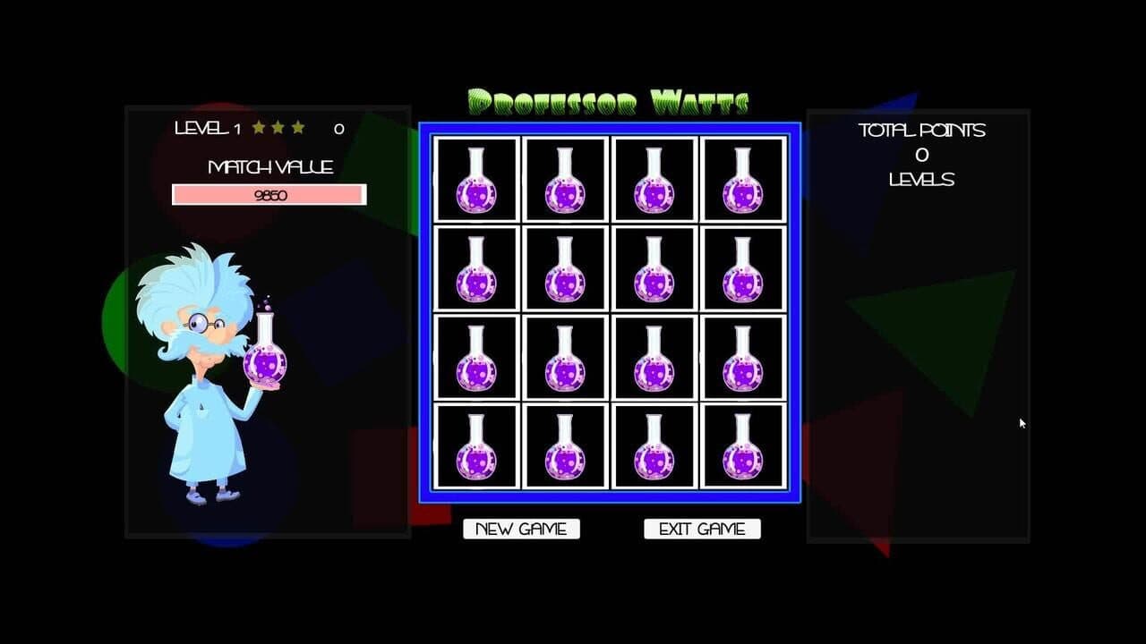 Professor Watts: Memory Match thumbnail 2
