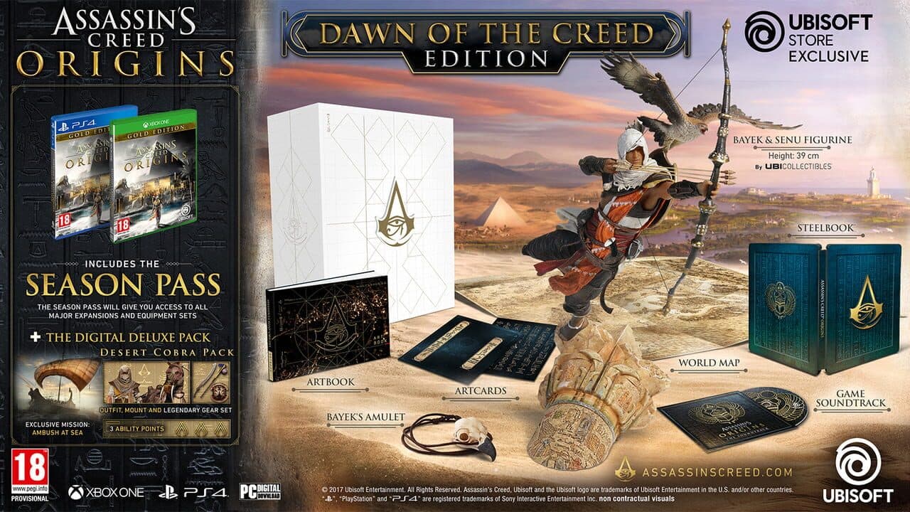 Assassin's Creed: Origins - Dawn of the Creed Edition screenshot 1