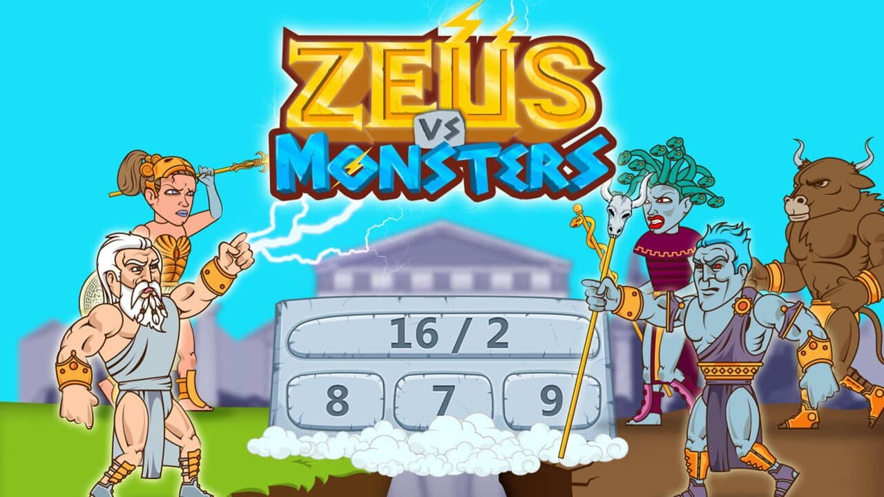 Zeus vs Monsters: Math Game for Kids thumbnail 5