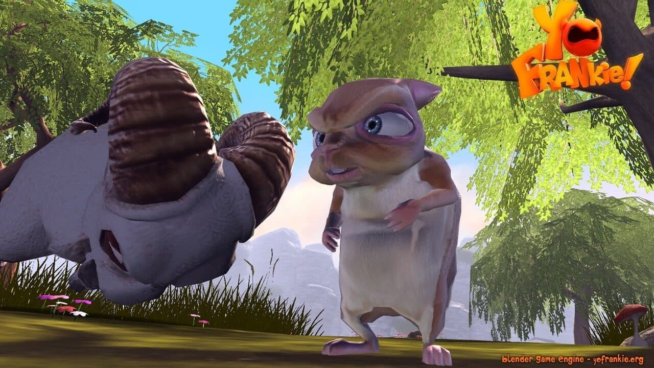 Yo Frankie! screenshot 1
