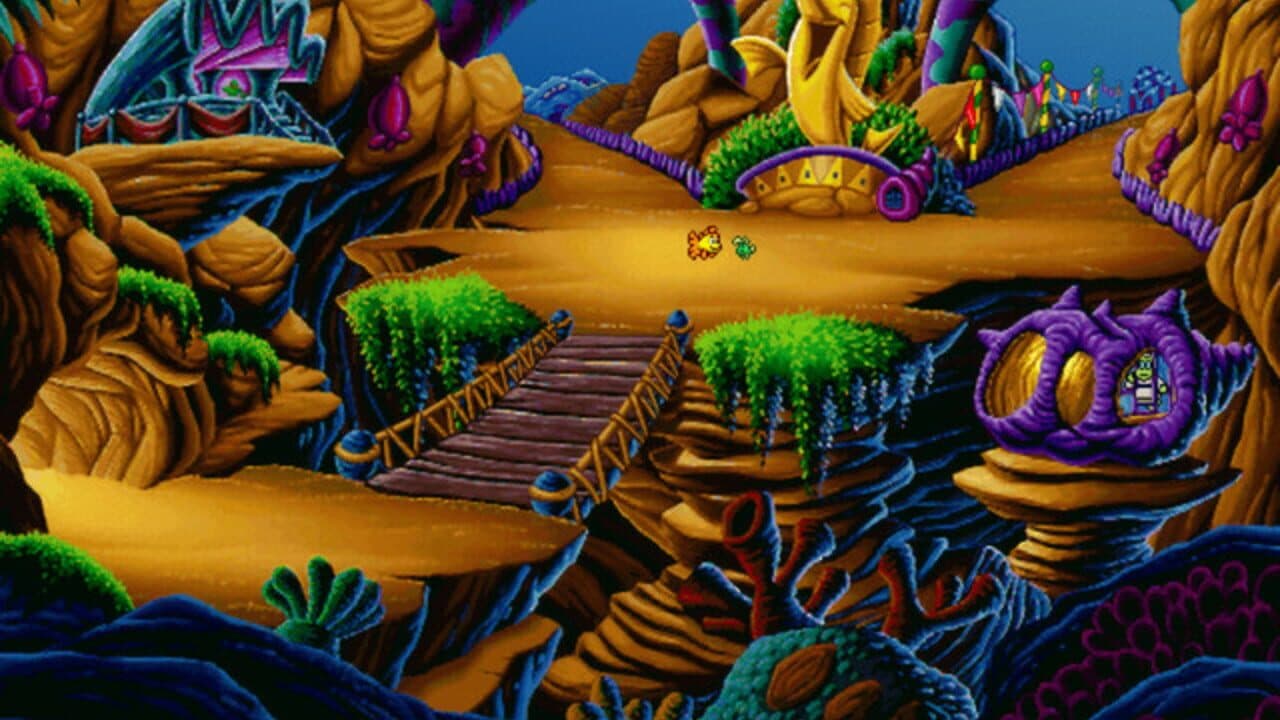 Freddi Fish 3: The Case of the Stolen Conch Shell thumbnail 2