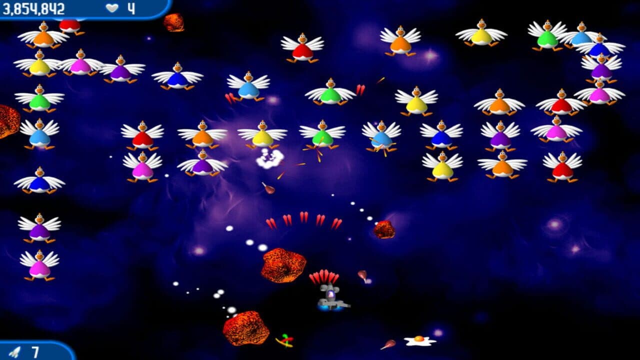 Chicken Invaders 2: The Next Wave thumbnail 5