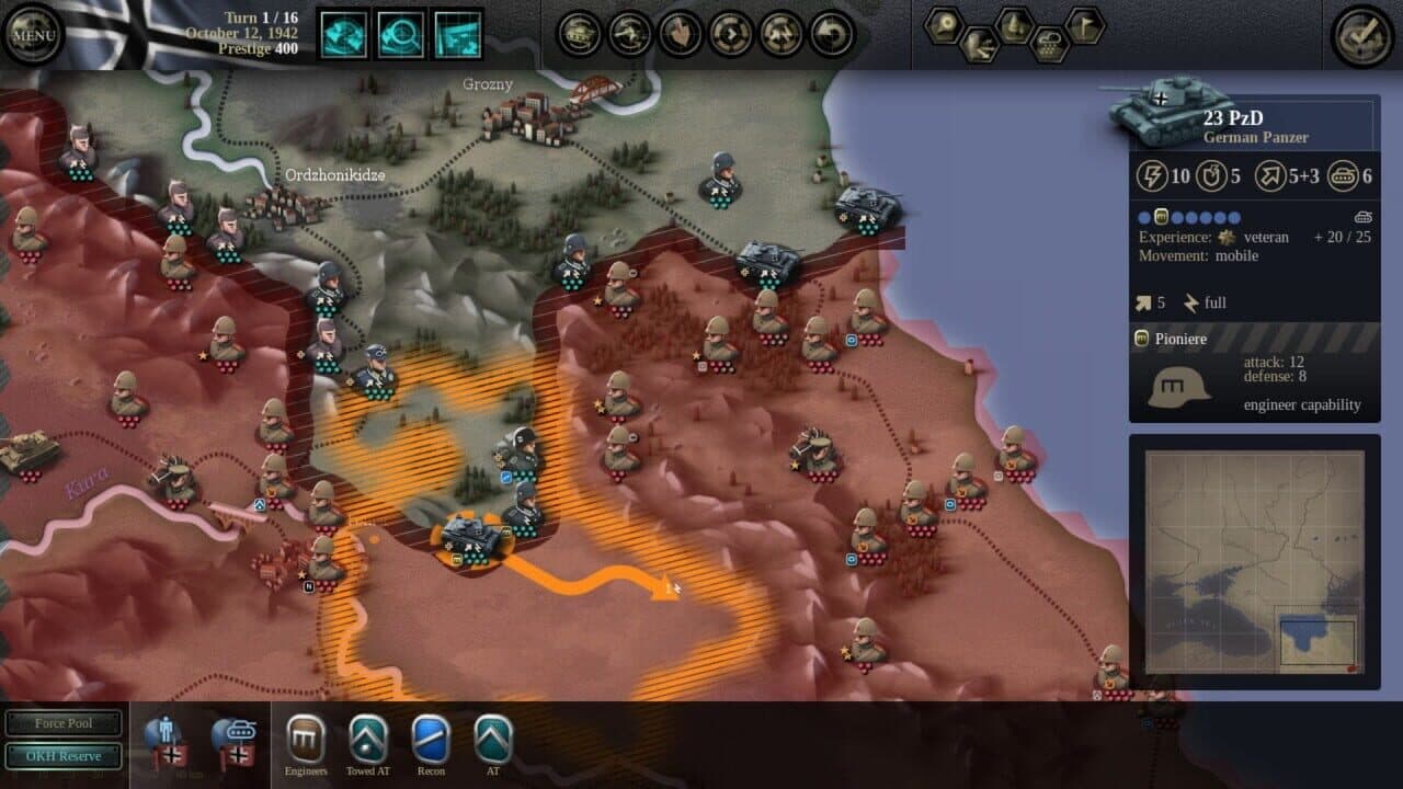Unity of Command screenshot 1