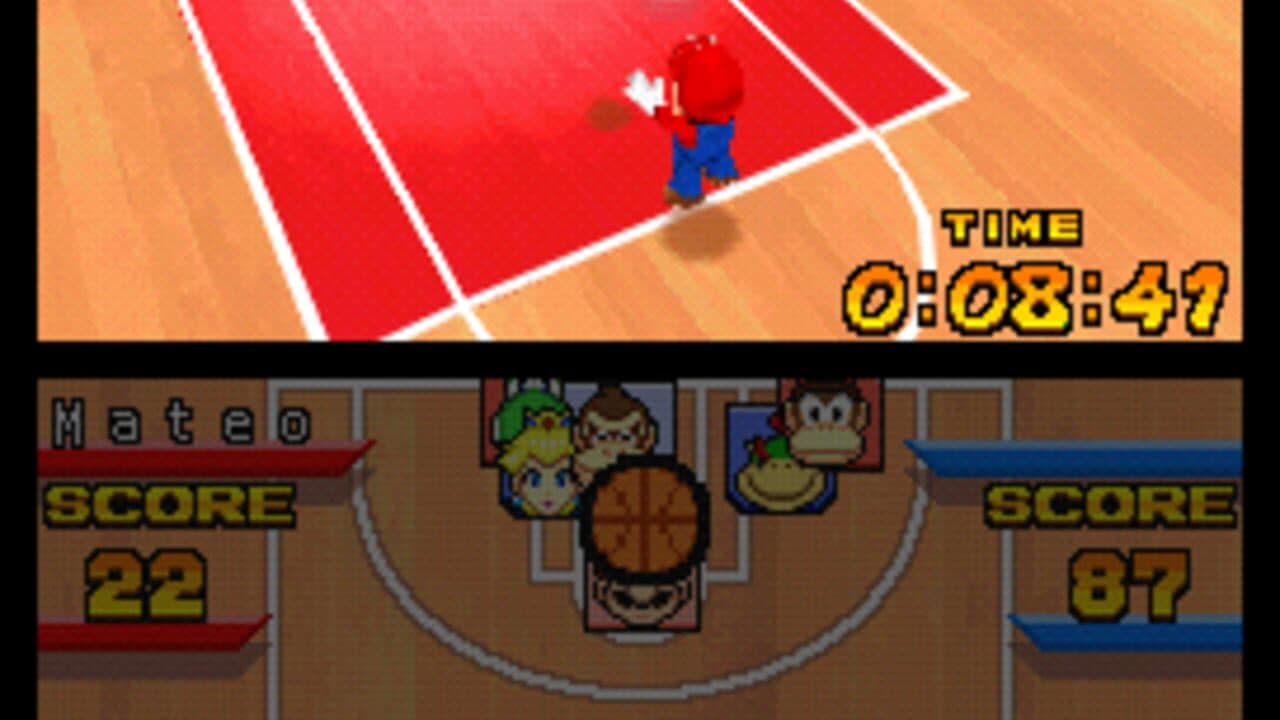 Mario Hoops 3-on-3 thumbnail 8