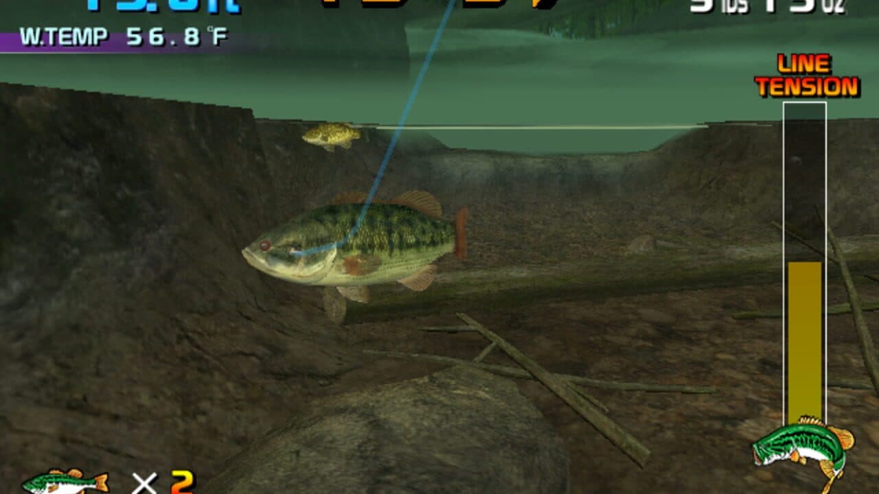 Sega Bass Fishing thumbnail 11
