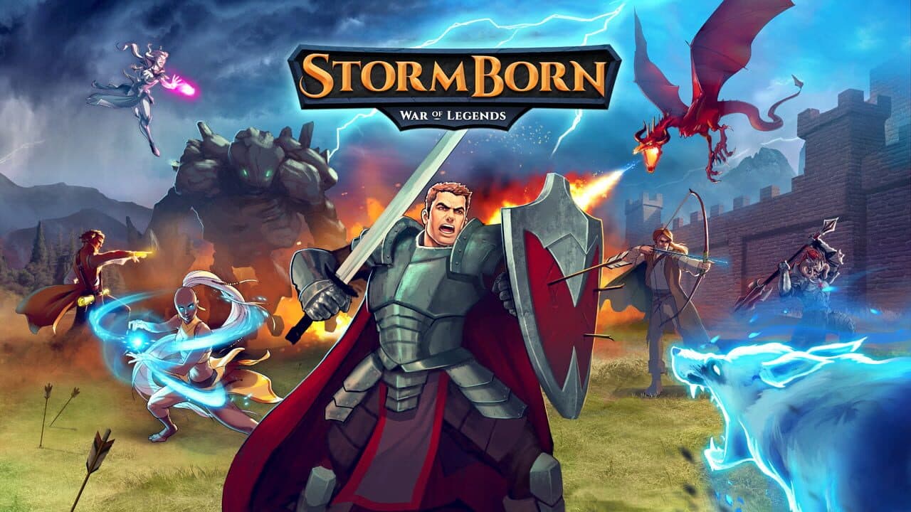 StormBorn: War of Legends thumbnail 3