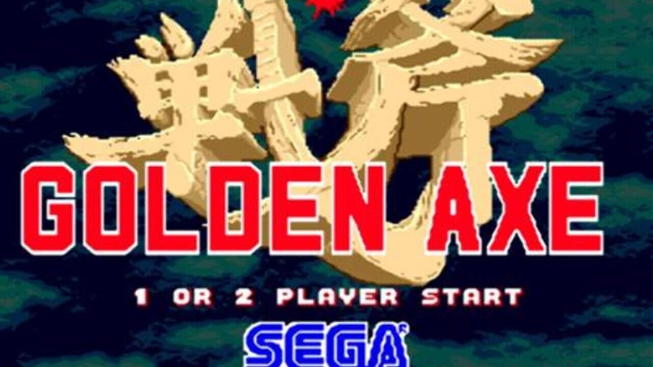 Golden Axe screenshot 1