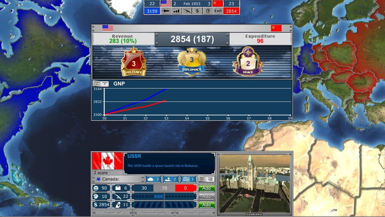 Arms Race: TCWE thumbnail 2