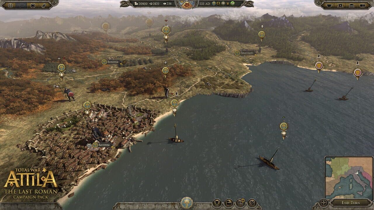 Total War: Attila - The Last Roman Campaign Pack thumbnail 3