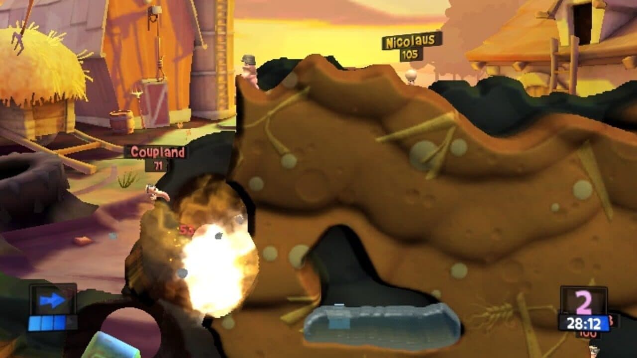 Worms: Revolution Extreme screenshot 1