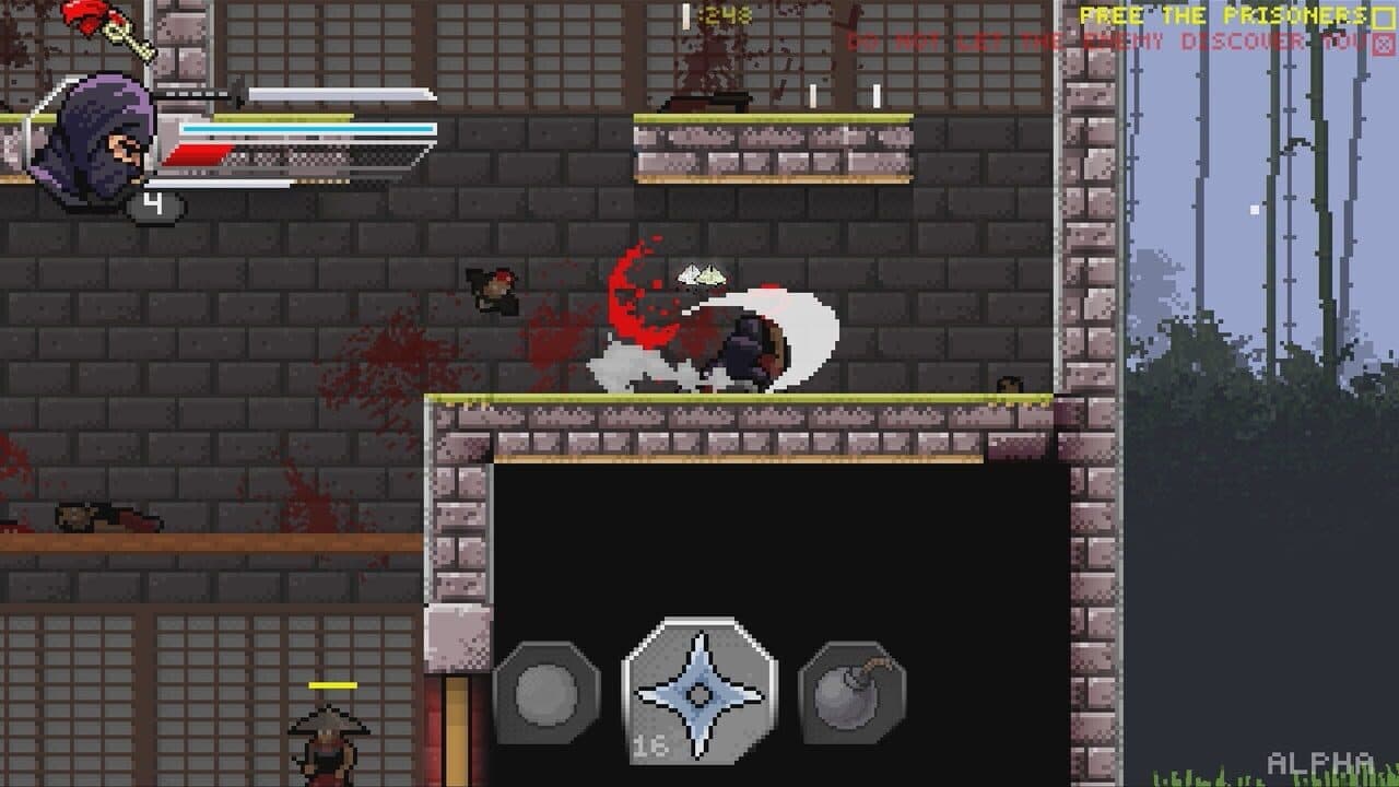 Pixel Shinobi: Nine demons of Mamoru thumbnail 5