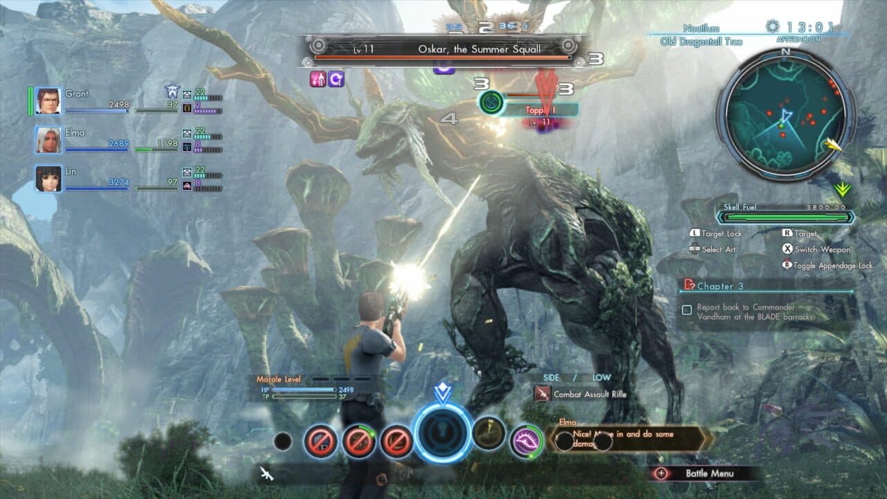 Xenoblade Chronicles X thumbnail 9
