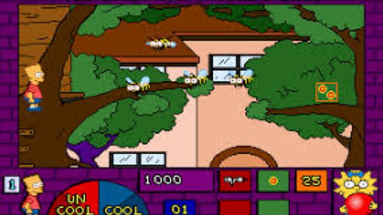 The Simpsons: Bart's House of Weirdness thumbnail 4