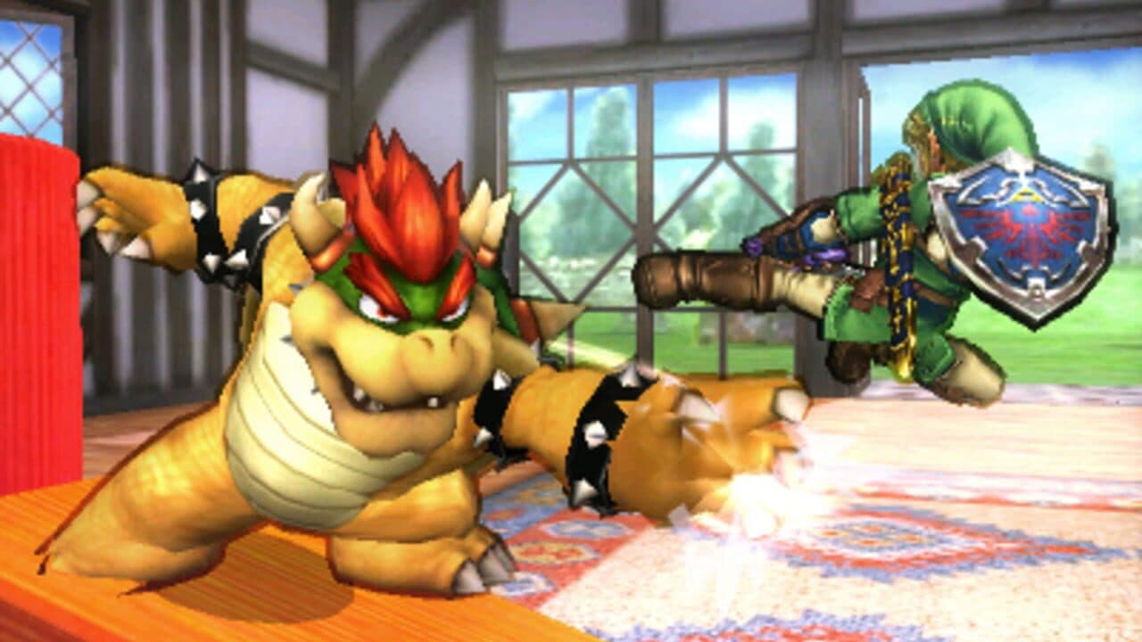 Super Smash Bros. for Nintendo 3DS thumbnail 4
