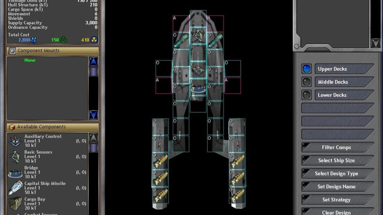 Space Empires V screenshot 1