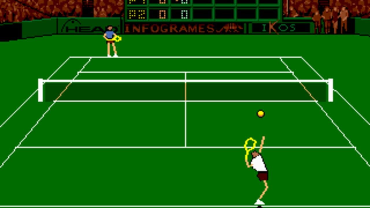 Advantage Tennis screenshot 1