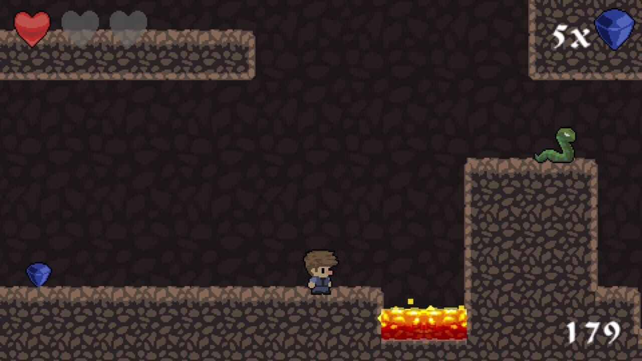 Super Cave Boy: Forsaken Dungeon screenshot 1