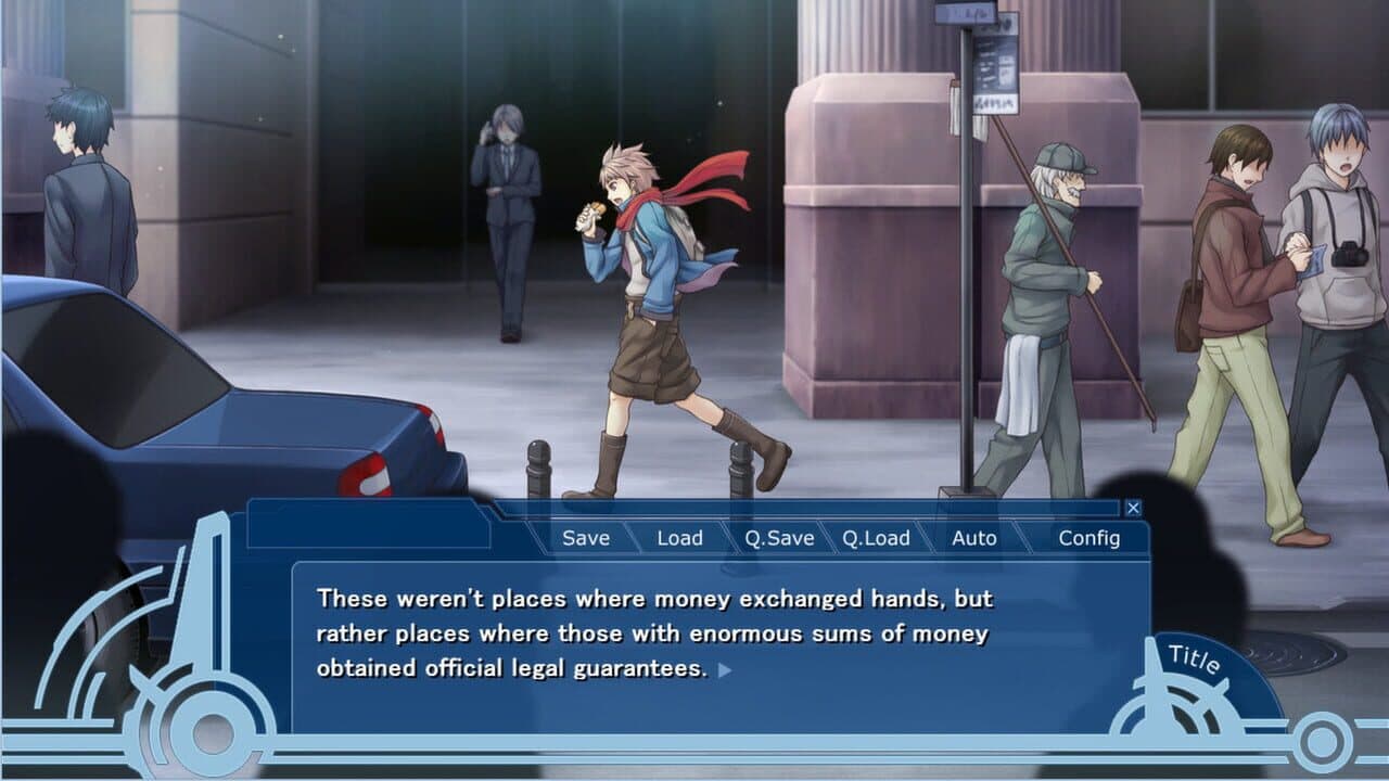 World End Economica: Episode.01 screenshot 1