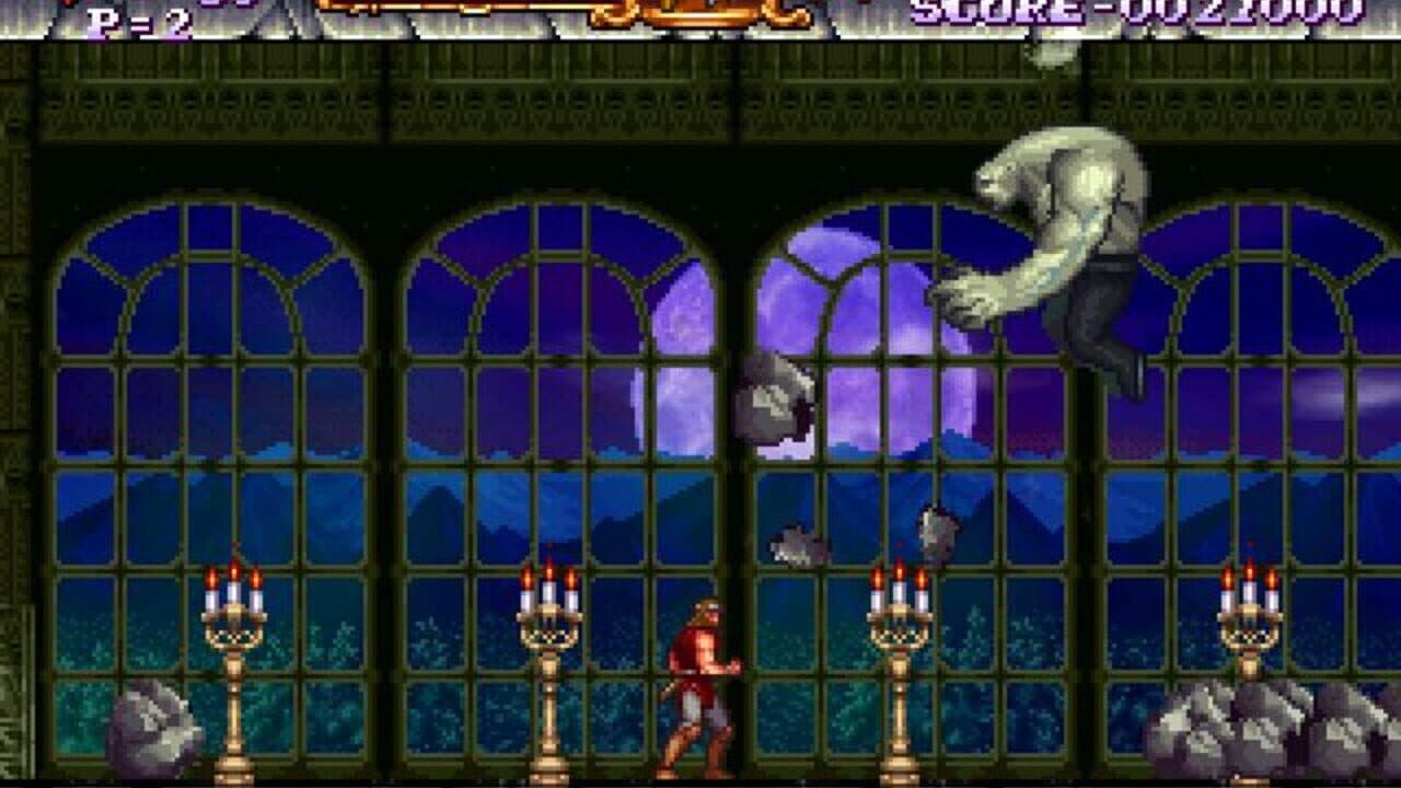 Castlevania: The Adventure ReBirth screenshot 1