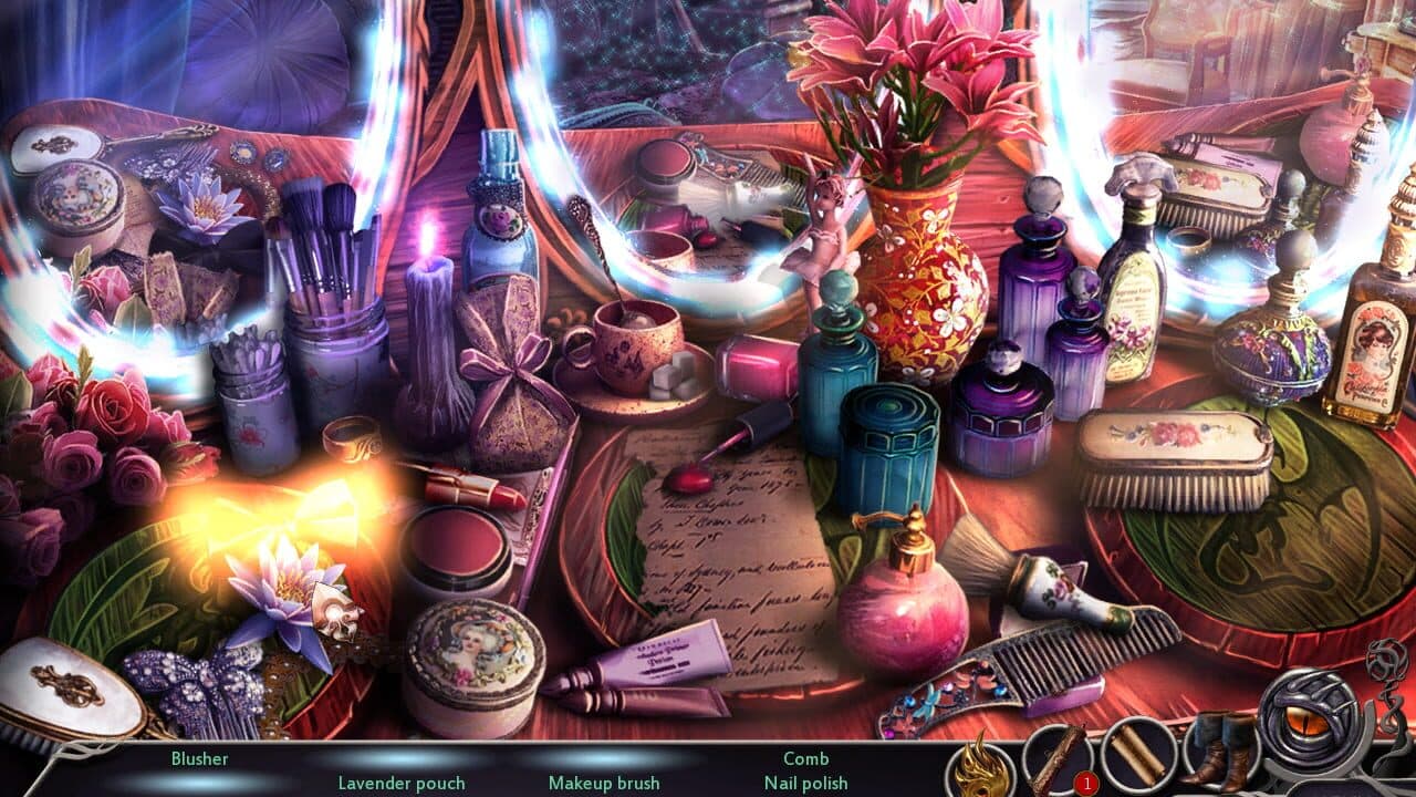 Dark Realm: Queen of Flames - Collector's Edition screenshot 1