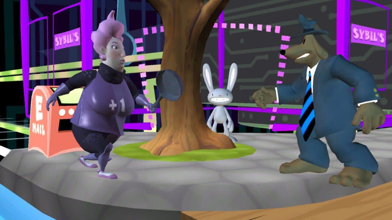 Sam & Max: Save the World - Episode 5: Reality 2.0 thumbnail 4