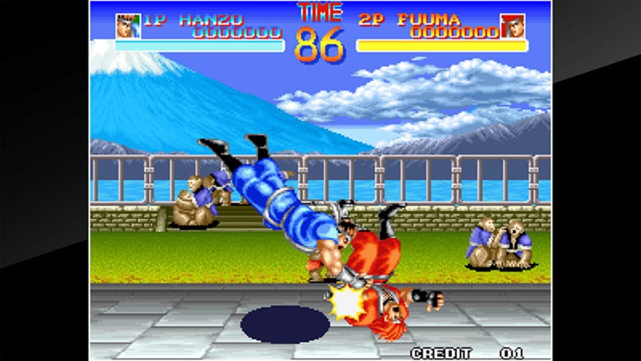 ACA Neo Geo: World Heroes thumbnail 2