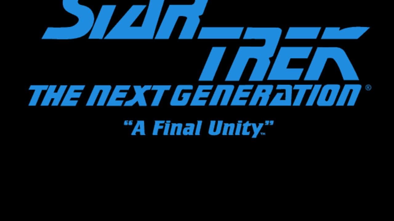 Star Trek: The Next Generation - A Final Unity thumbnail 4