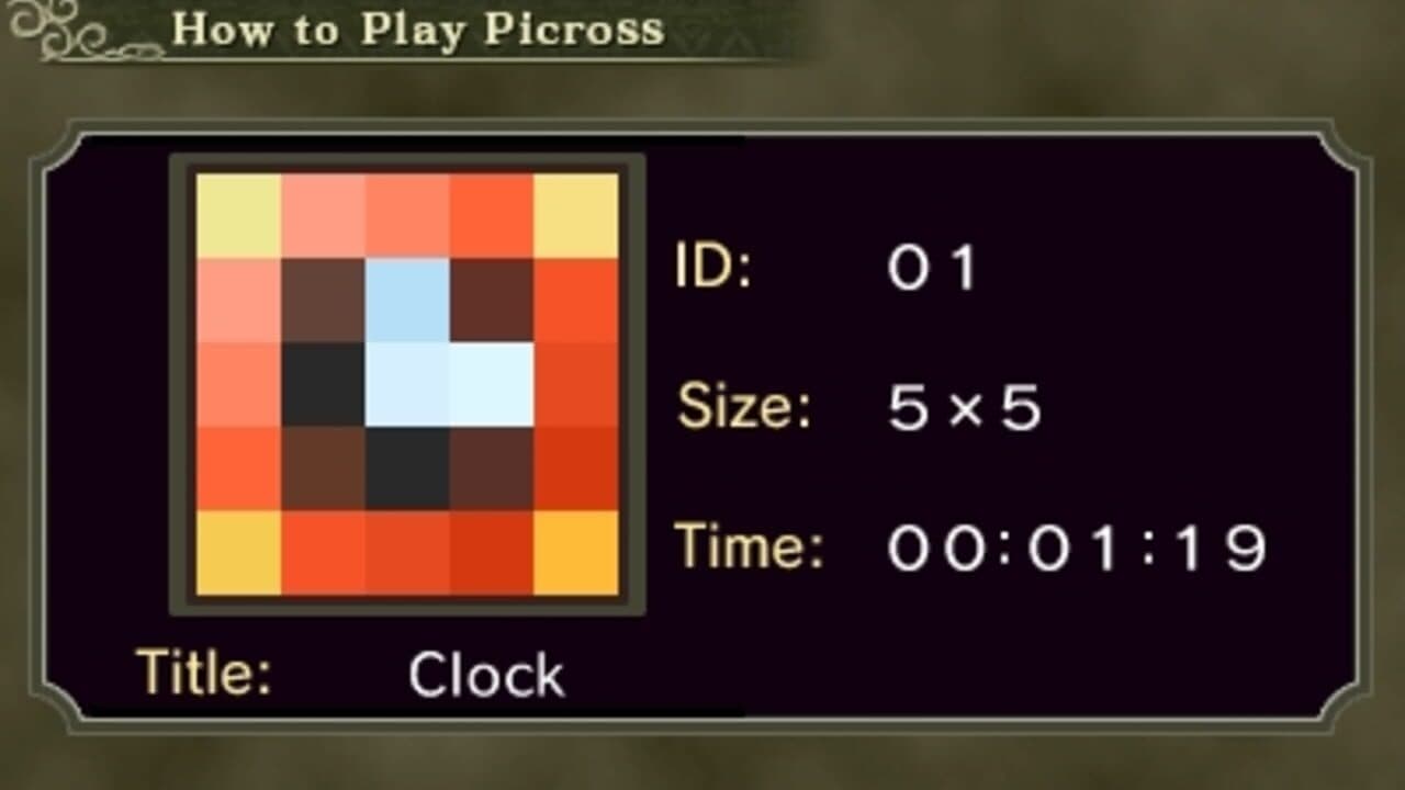 My Nintendo Picross: The Legend of Zelda Twilight Princess thumbnail 5