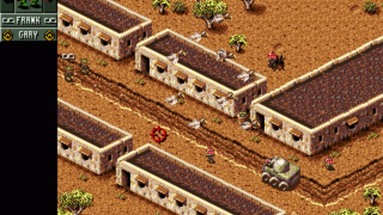Cannon Fodder 2 screenshot 1